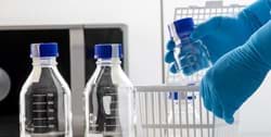 Hoe zijn glazen laboratoriumflessen veilig te autoclaveren?