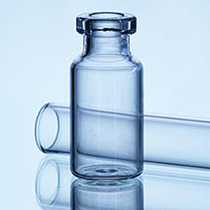 2 ml - 2R injectieflacon, helder, type 1 buisglas