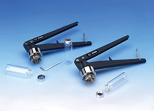 28mm krimper voor Flip Top/Flip Off sluitingen