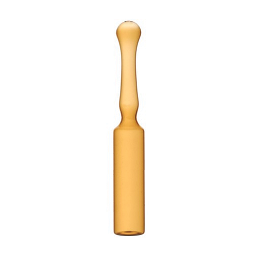 10 ml ampul, Vorm D, Amber, Scoring