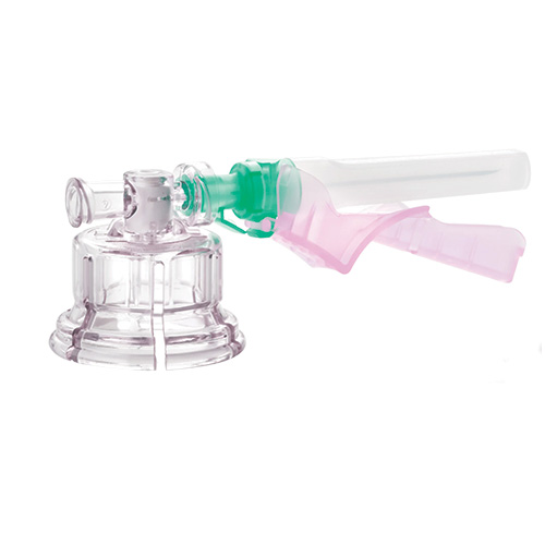 MixJect 20 mm Vial op luer Lock
